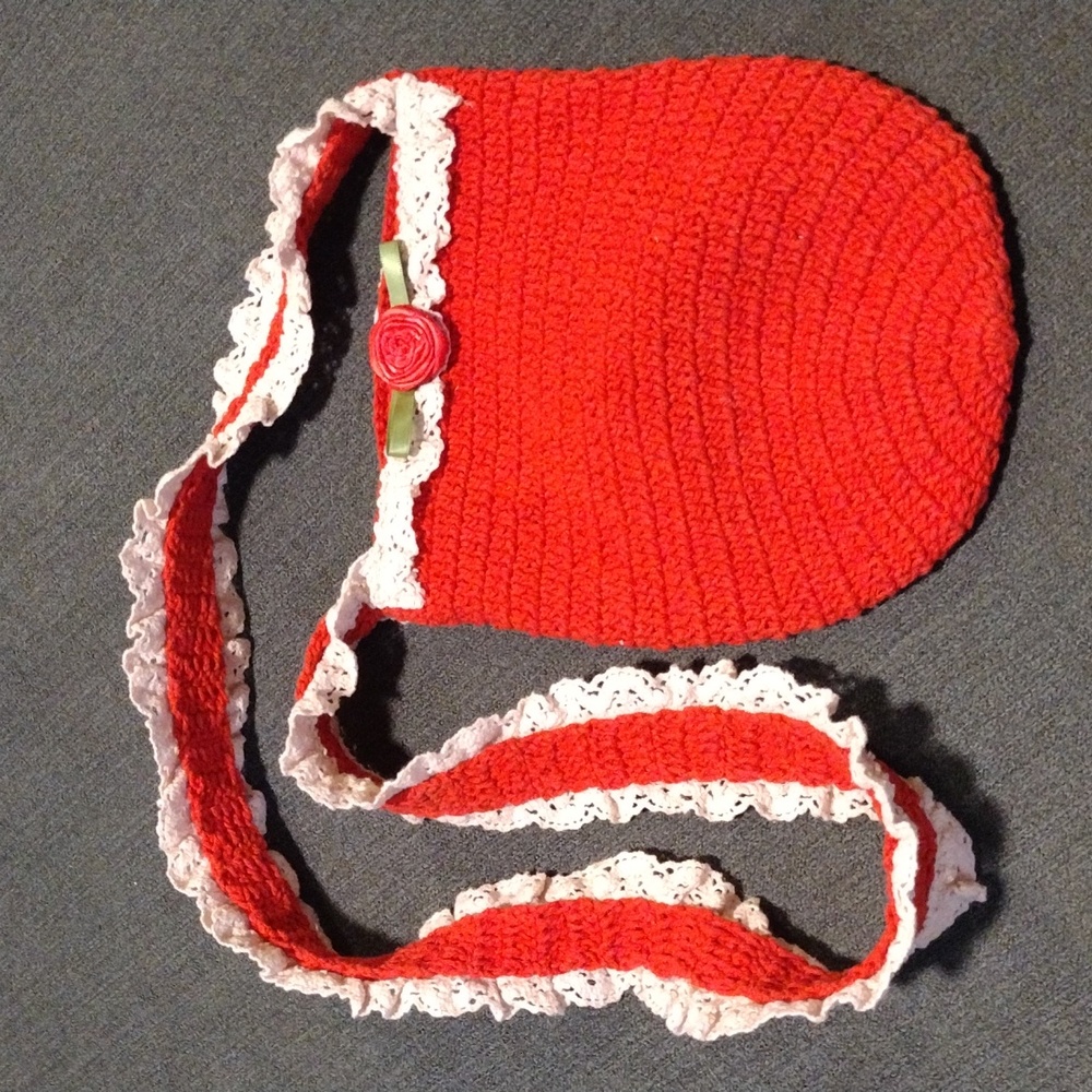 Crochet Free People Bag